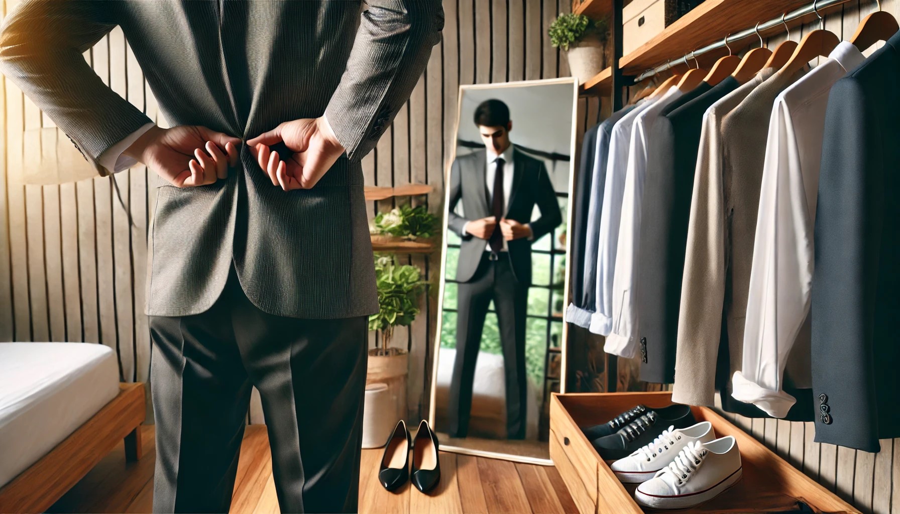 Dress Professionally - RESLU